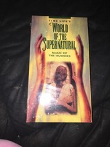 World of the Supernatural - Magic of the Mummies VHS Time Life Video - £22.48 GBP