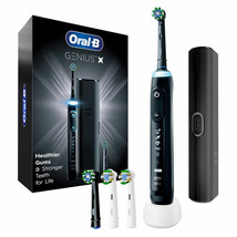 Oral-B Genius X Electric Toothbrush with AI, 1-pack - £103.90 GBP