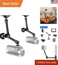2 Pack Adjustable Magic Arm Wall Mount 11-Inch - Secure Your Cameras Any... - $39.00