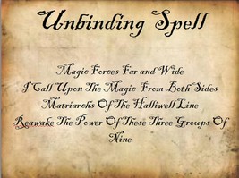 100x Full Coven Unbinding Get Back Your Free Will Magick Witch Albina CASSIA4 - £79.75 GBP