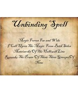 100x FULL COVEN UNBINDING GET BACK YOUR FREE WILL Magick Witch ALBINA CASSIA4 - $99.77