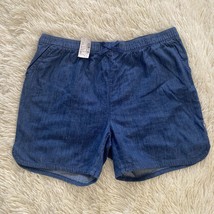 The Childrens Place Girls Chambray Blue Jean Short Size 16 XXL - $10.39