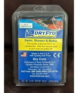 DryPro Waterproof Cast Cover Large Half Leg Protector Vacuum Seal HL 15 USA - £20.54 GBP