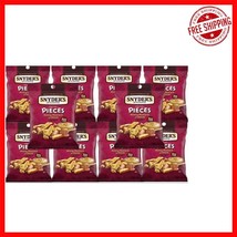 Snyder&#39;s Honey Mustard Snack Pretzels - 10 x 2.25 oz Bags for Crunchy De... - $594.47 MXN