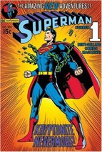 Superman Poster Comic Book 1 Cover - $8.99