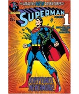 Superman Poster Comic Book 1 Cover - £6.93 GBP