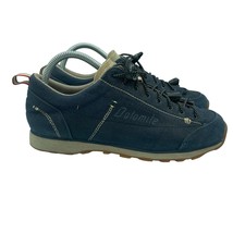 Dolomite Low 54 Evo Blue Canvas Casual Shoes Mens 6.5 - £39.93 GBP