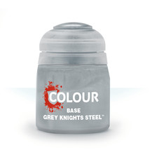 Grey Knights Steel Base Citadel Paint 40K Warhammer Age Sigmar - £12.78 GBP