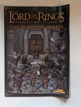 Lord Of The Rings Strategia Battaglia Gioco Miniere Moria Libro Games Workshop - £16.23 GBP