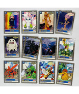 Lot of 14 Upper Deck 2000 Digimon Trading Cards Devidramon Gatomon Meramon - $19.99