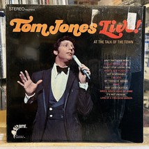 [Pop]~Exc Lp~Tom Jones~Tom Jones Live!~At The Talk Of The Town~[1967~PARROT~Iss] - £6.32 GBP