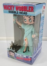 *B4) Funko Betty Boop Statue of Liberty New York City Wacky Wobbler Bobb... - €42,37 EUR