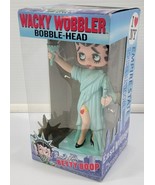 *B4) Funko Betty Boop Statue of Liberty New York City Wacky Wobbler Bobblehead - $49.49
