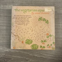 Vintage The Vegetarian Epicure by Anna Thomas  1972, Trade PB Book Cooking - £7.18 GBP