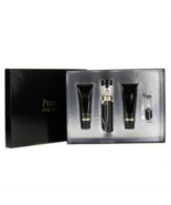 Perry Black 4 Piece Parfum Gift Set By Perry Ellis - New in Box For Women - £119.47 GBP