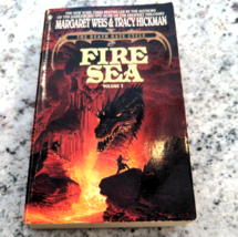 Fire Sea (The Death Gate Cycle, Vol. 3) - Mass Market Paperback - GOOD - £2.30 GBP