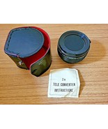 Super Albinar Auto Tele Converter 2X FOR PENTAX PK - $149.20 MXN