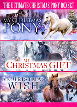 The Christmas Pony Collection DVD (2017) Krista Allen, Turner (DIR) Cert PG 3 Pr - £14.94 GBP