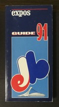 Montreal Expos 1991 MLB Baseball Media Guide - £5.19 GBP