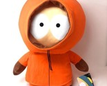 Giant South Park 19” Kenny McCormick Comedy Central Plush Doll Orange New - £55.32 GBP