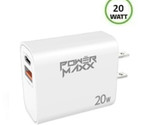 20W Dual Port Home Wall Charger ONLY For Motorola Moto G Power 5G 2024 - $10.84