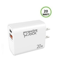 20W Dual Port Home Wall Charger ONLY For Motorola Moto G Power 5G 2024 - £8.71 GBP