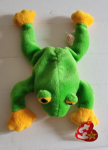 Ty Beanie Baby Smoochy The Frog Cute Collectible Decorative Nice Easter ... - £7.98 GBP