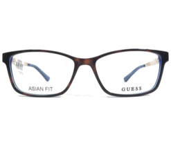 Guess Eyeglasses Frames GU2538-F 052 Clear Blue Brown Tortoise Cat Eye 55-15-135 - $59.18