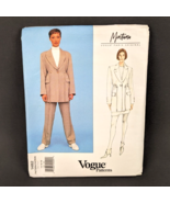 Vogue Paris Original Pattern 1482 By MONTANA Jacket Skirt &amp; Pants Sizes ... - $24.14