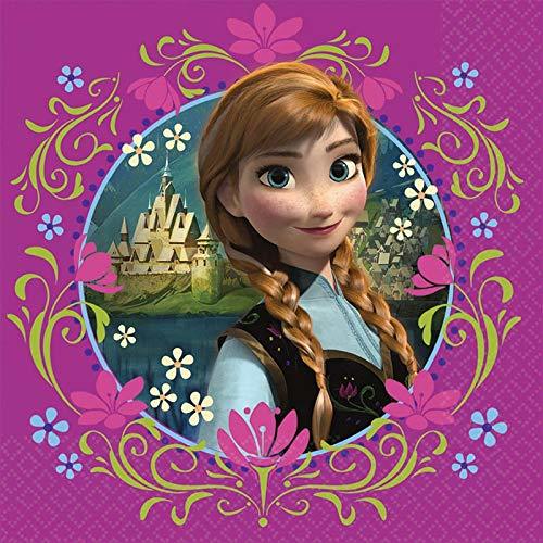 Disney Frozen Lunch Napkins Pack Of 16 - $2.99