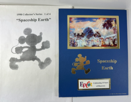 Vintage Epcot Spaceship Earth Celebrating 15 years of Discovery 1998 Pho... - £31.14 GBP