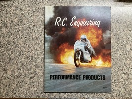 1974 R.C. Russ Collins Engineering - Vintage Motorcycle Performance Catalog - $940.45 MXN