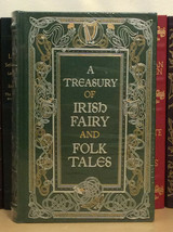 A Treasury of Irish Fairy and Folk Tales - leather-bound - New, sealed - £37.89 GBP