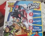 2009 Toy Story 3 Action Links Buzz Saves The Train Stunt Set Mattel *Box... - $51.43