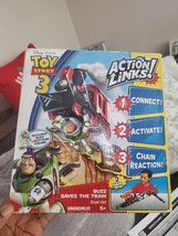 2009 Toy Story 3 Action Links Buzz Saves The Train Stunt Set Mattel *Box Wear* - £40.16 GBP