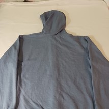 U.S. Polo ASSN Men's Blue Cotton Blend Full Zip Hoodie Sweatshirt Size Medium image 13