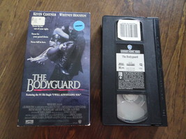 The Bodyguard (VHS, 1993) with Whitney Houston and Kevin Costner - £5.59 GBP