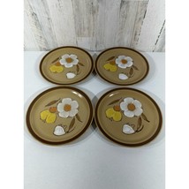 Hearthside Dogwood Stoneware Hand Painted Lot of 4 Dinner Plates Japan MCM - $24.72