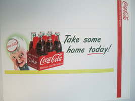 Coca-Cola Sprite Boy Take Some Home Removable Vinyl Decal Re-positionable Retro - £7.89 GBP