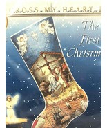 Cross My Heart Counted Cross Stocking Kit The First Christmas 11.5 x 19 ... - £43.36 GBP