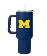 Michigan Wolverines Tumbler Navy Blue Yellow 40 oz NCAA Flipside Powder ... - $74.26 CAD