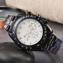 Quartz Watch Europa Waterproof Luminous Quartz Watch Steel Band Watch Me... - $72.50