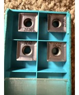 NEW LOT of 4 Iscar Square Utility Carbide Inserts # SDMR120608 IN2030 vh3 - $66.64 CAD