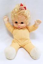 ORIGINAL Vintage Goldberger 15&quot; Blonde Baby Doll 15-882 - £23.73 GBP