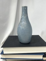Vintage Seagrove Pottery NC signed Light blue vase - £18.88 GBP