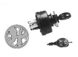 Lawn Tractor Ignition Switch Fits STD365402 532365402 21064 300295 421064MA - £11.51 GBP