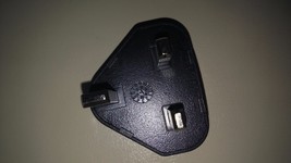 Genuine Blackberry Three Pin UK Power Clip Adaptor for BlackBerry Mains ... - $3.00