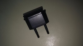 Genuine Blackberry TWO Pin EU Power Clip / Adaptor for BlackBerry Mains ... - £2.75 GBP