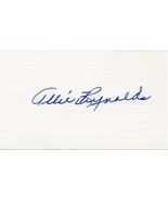 ALLIE REYNOLDS Signed index card, nice autograph, New York Yankees - £11.29 GBP