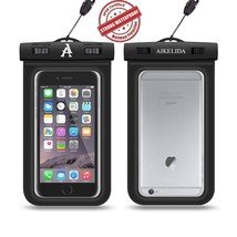 AIKELIDA-100&#39; Waterproof Case-Certified Dry Bag-Universal Size up to 6 Inch - £7.88 GBP